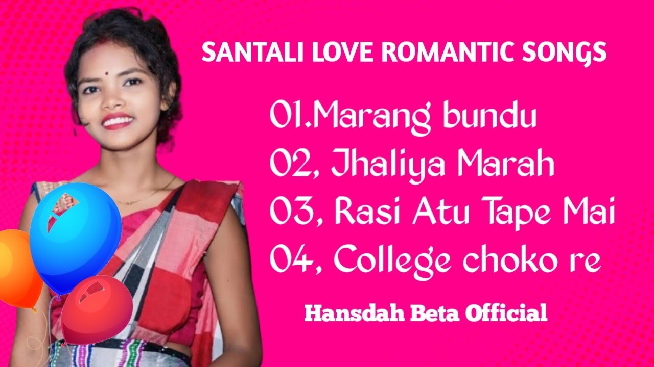 SANTALI TRADITIONAL LOVE SONG!! NEW SANTALI COLLECTION NONSTOP SONG 