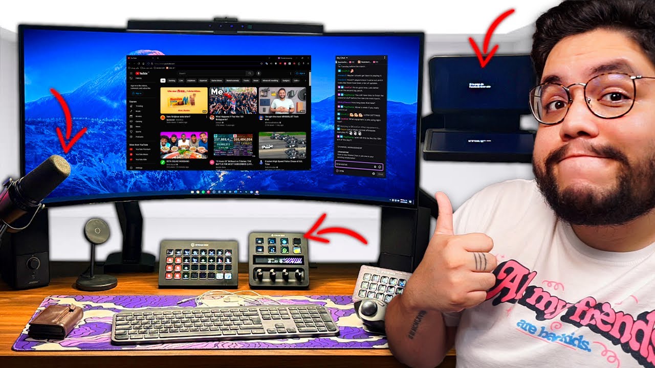 Mi Setup COMPLETO Para YouTube 2025 (Todo Lo Que Necesitas Saber)