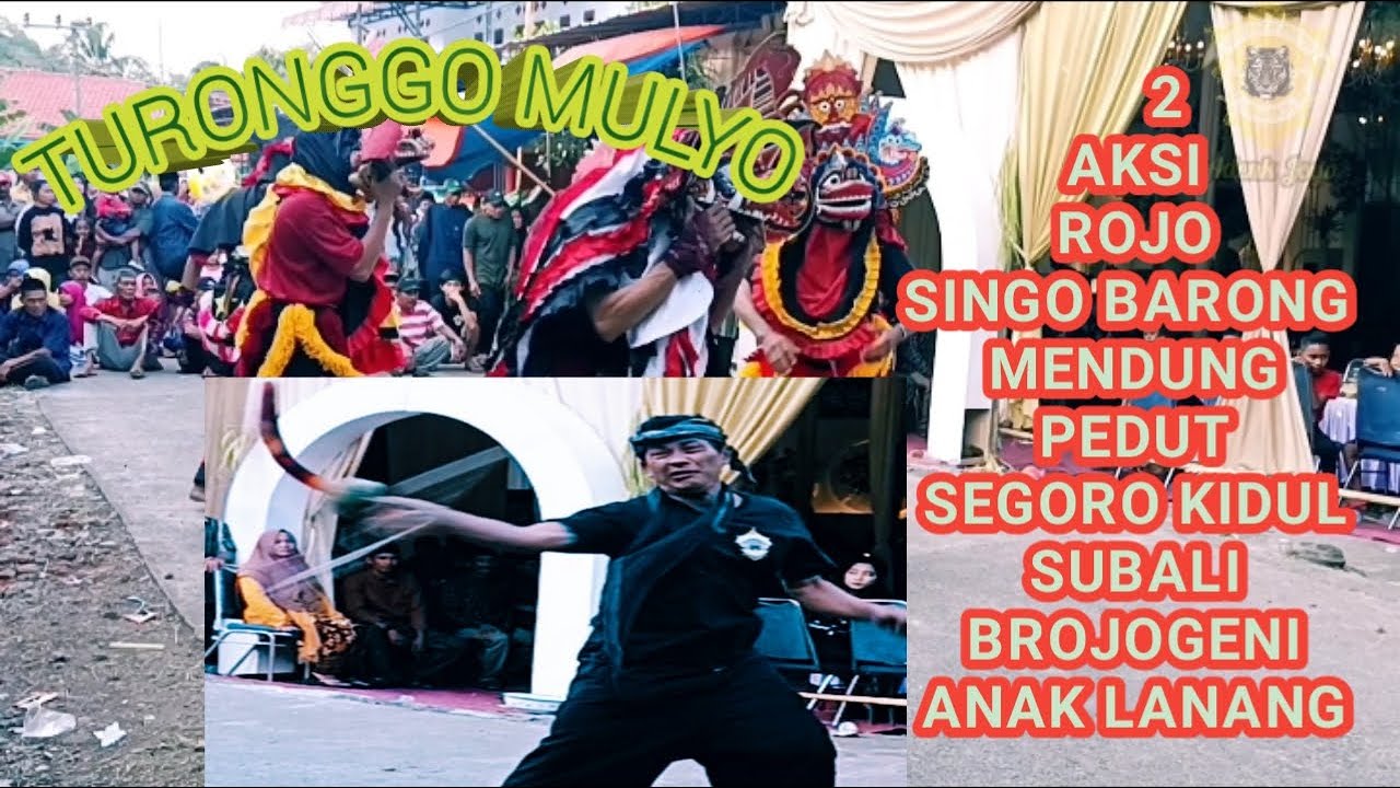 RojoSingo Barong Mendung@adenkjoyo