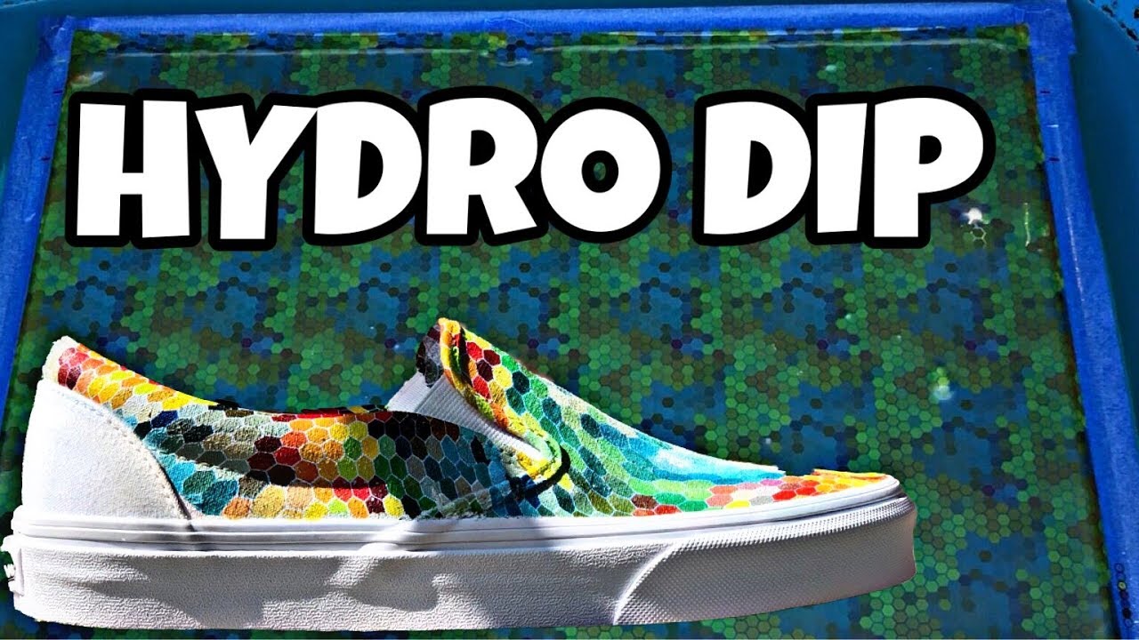 HYDRO Dipping VANS!