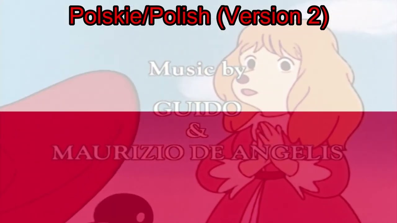 Dogtanian & The 3 Muskehounds Theme Song (V1) (Polskie/Polish, V2)