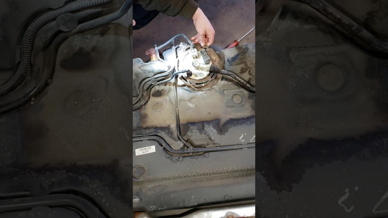 Gas Tank Leaking Fuel