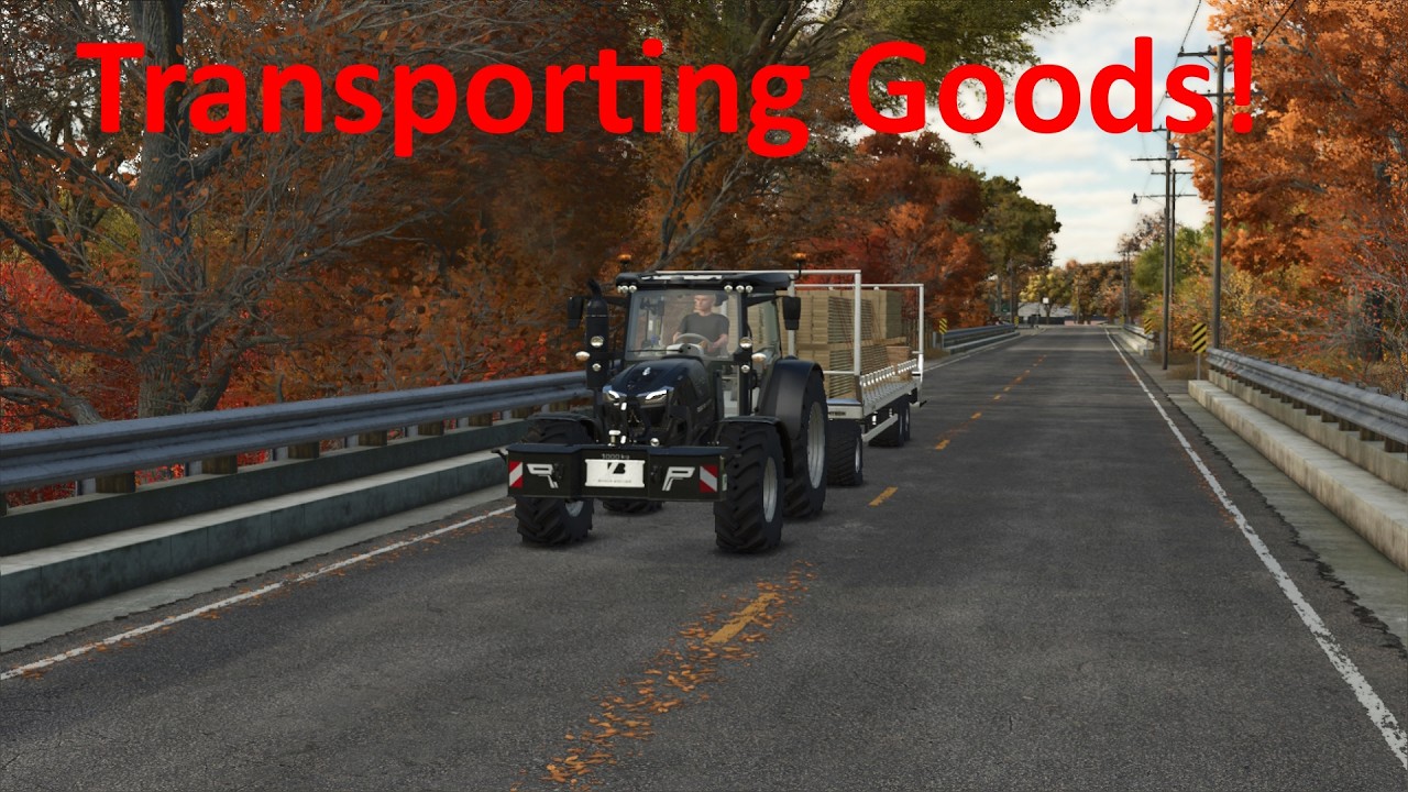 TRANSPORTING & SELLING GOODS🔥🚜l Riverbend Springs Timelapse FS25 l Ep.157