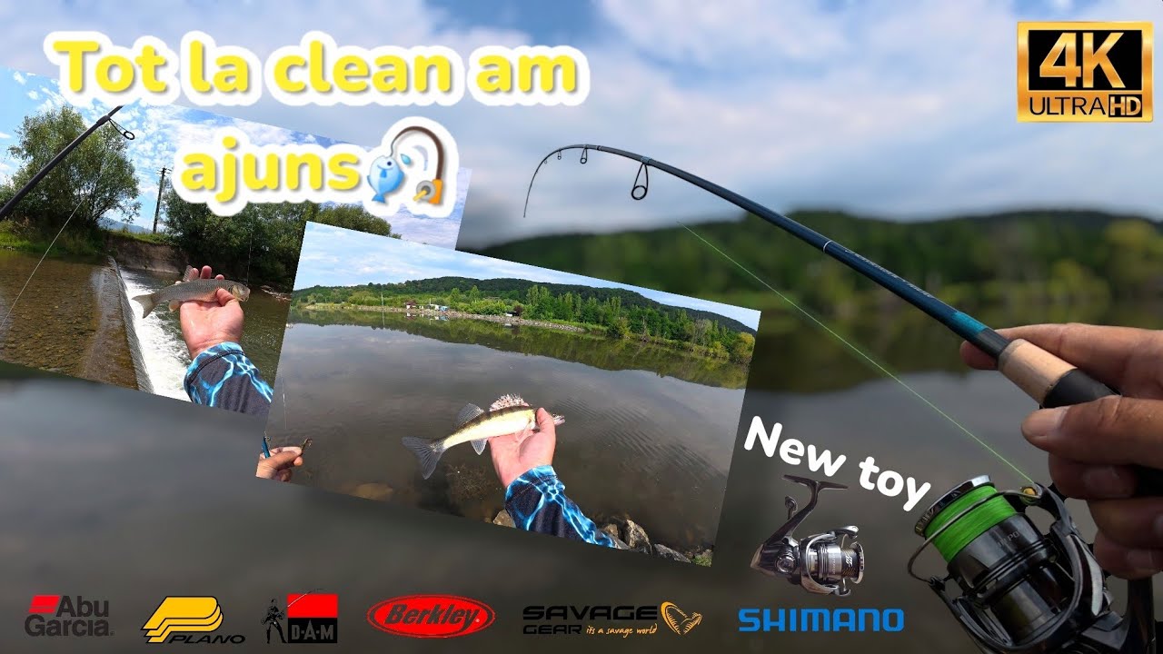 BINE CA N-AM AVUT MULINETA IN HUSA!😅#pescuitlaspinning #Abugarcia #Dam #Savagegear #Berkley #Shimano