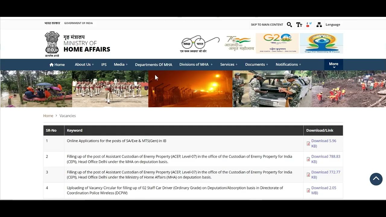 IB SA/MT and MTS Online Form Recruitment 2023 | How to fill IB SA/MT Apply online form 2023