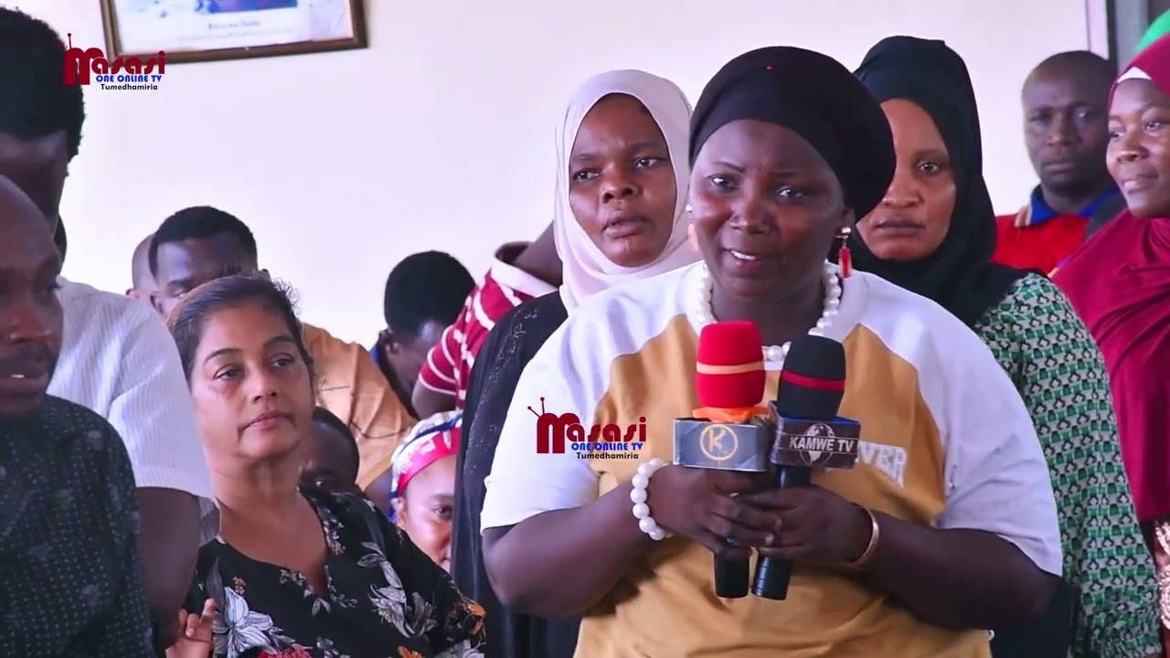 WAFANYABIASHARA  SOKO LA MKUTI WARIDHIA KUHAMA KUPISHA UJENZI WA SOKO JIPYA LA KISASA