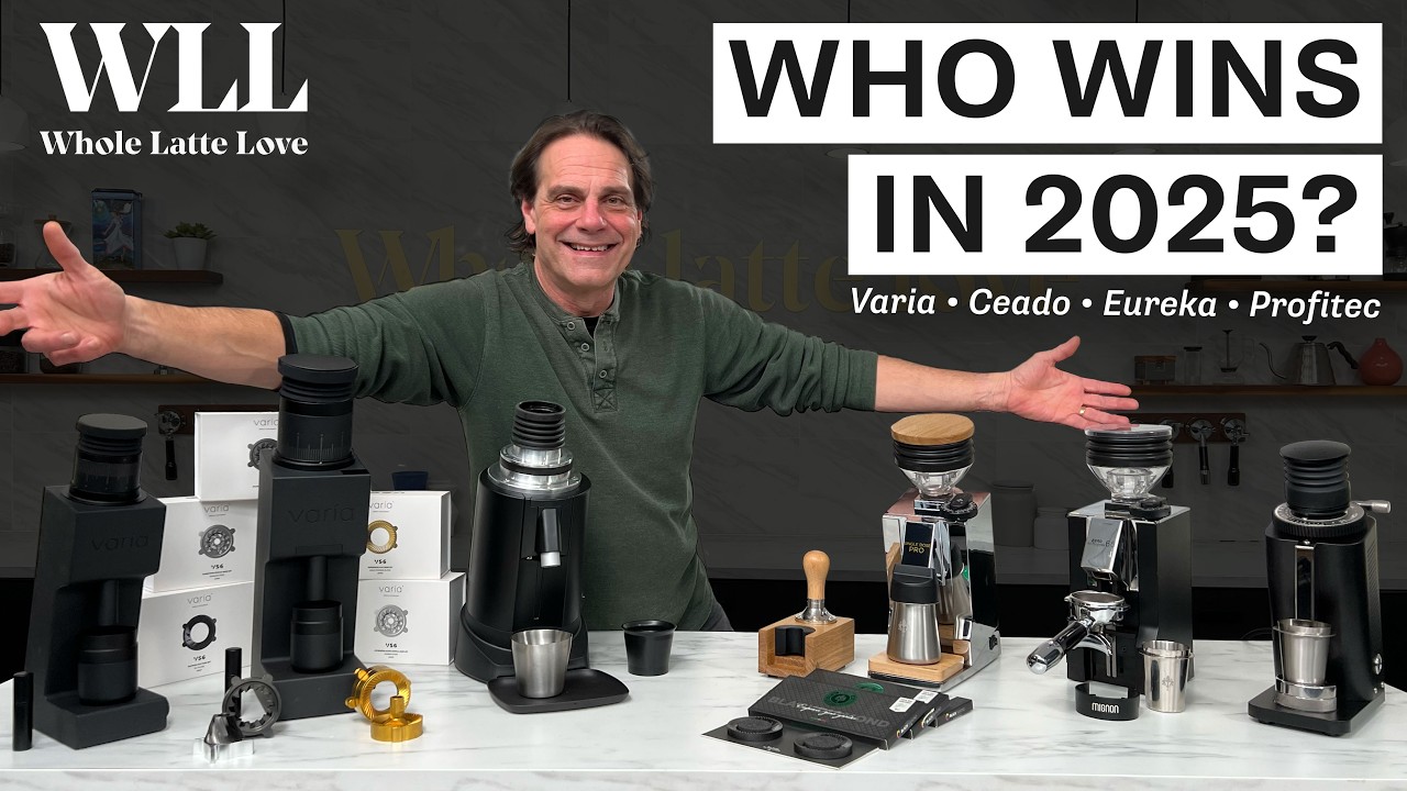 Top Single Dose Coffee Grinders 2025 — Best Options for Espresso & Multi-Purpose Use