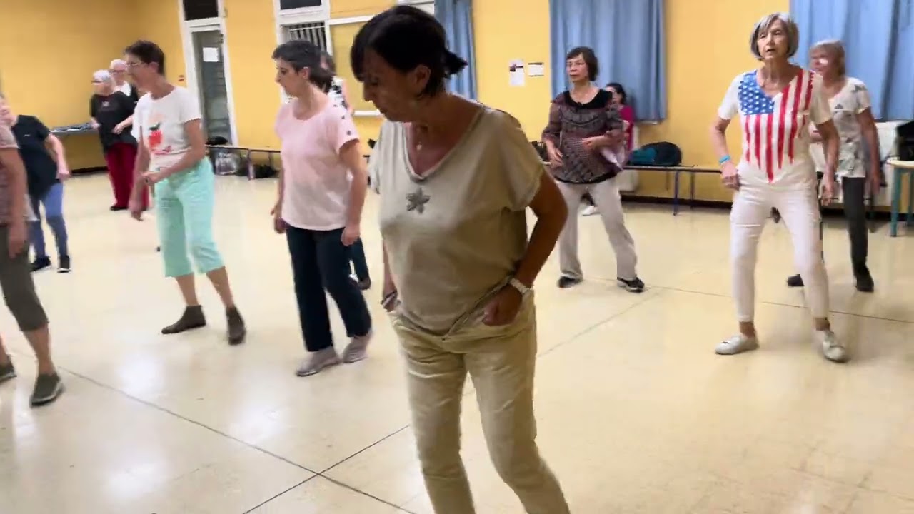 Have you ever seen the rain (Country dance)