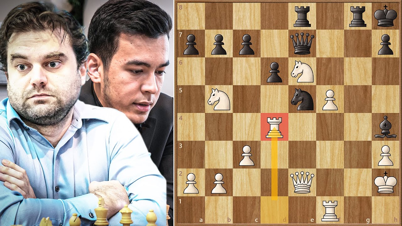 Win The Square - Win The Game! || Sam Shankland vs Abdusattorov || London Chess 2025