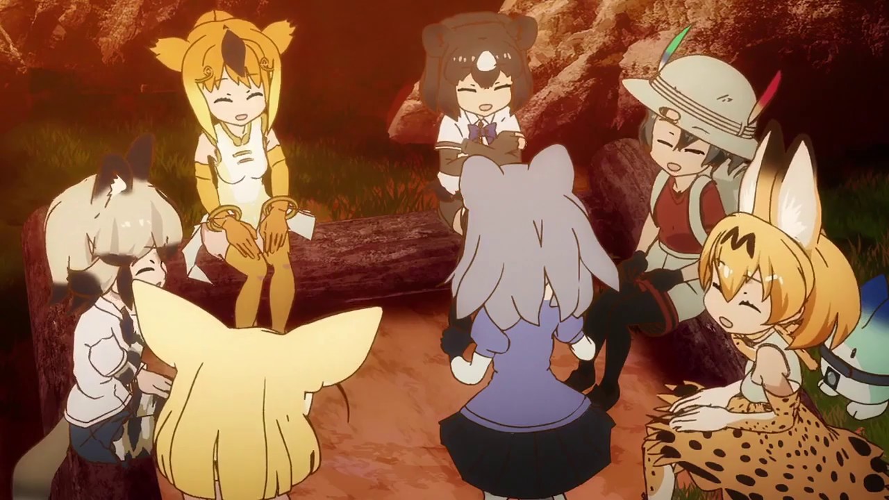 【乗ってけ！ジャパリビート】けものフレンズ2OPで巡るかばんちゃんの旅路