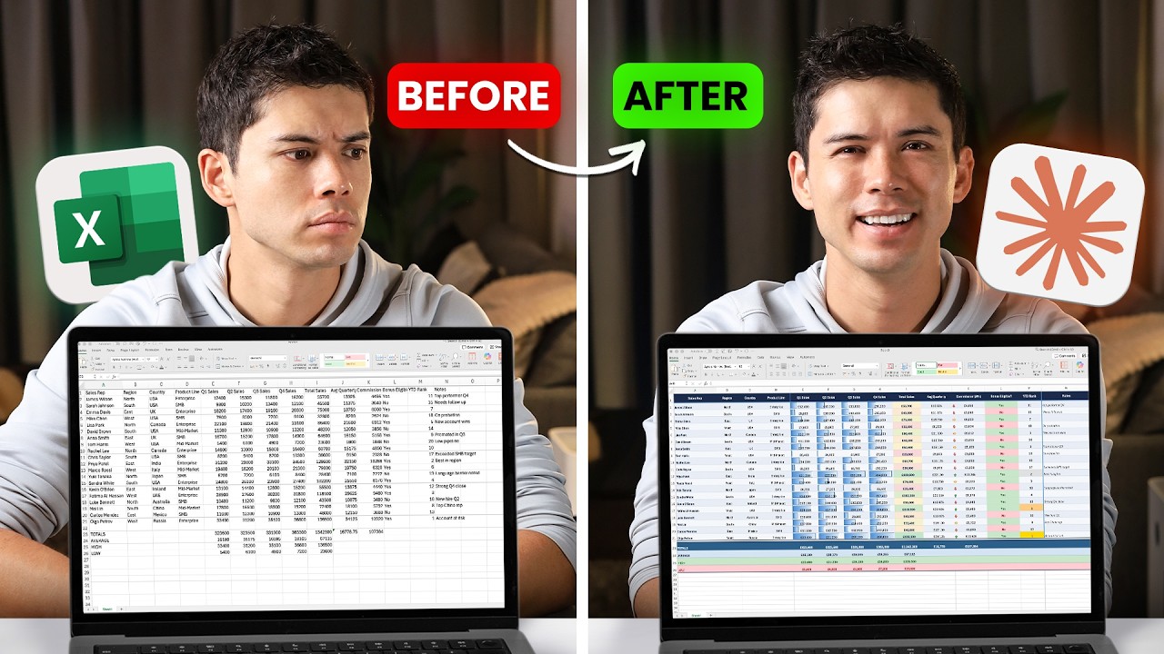 How I Use Claude for Excel to Save 10 Hours Every Week