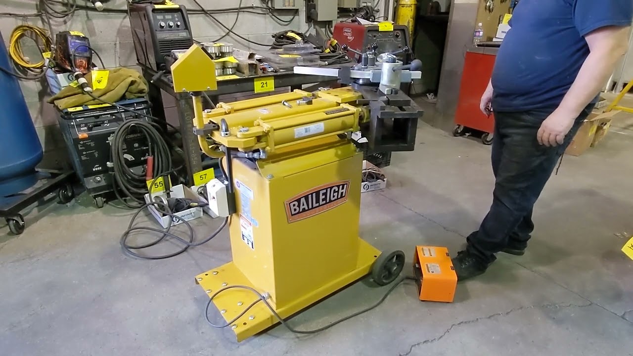 2013 BALEIGH M175\CSA Heavy Duty Tube Bender