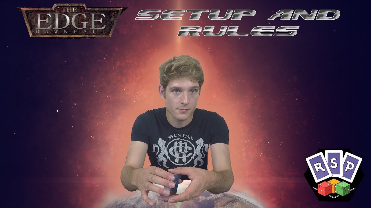 The Edge: Dawnfall Setup and Rules