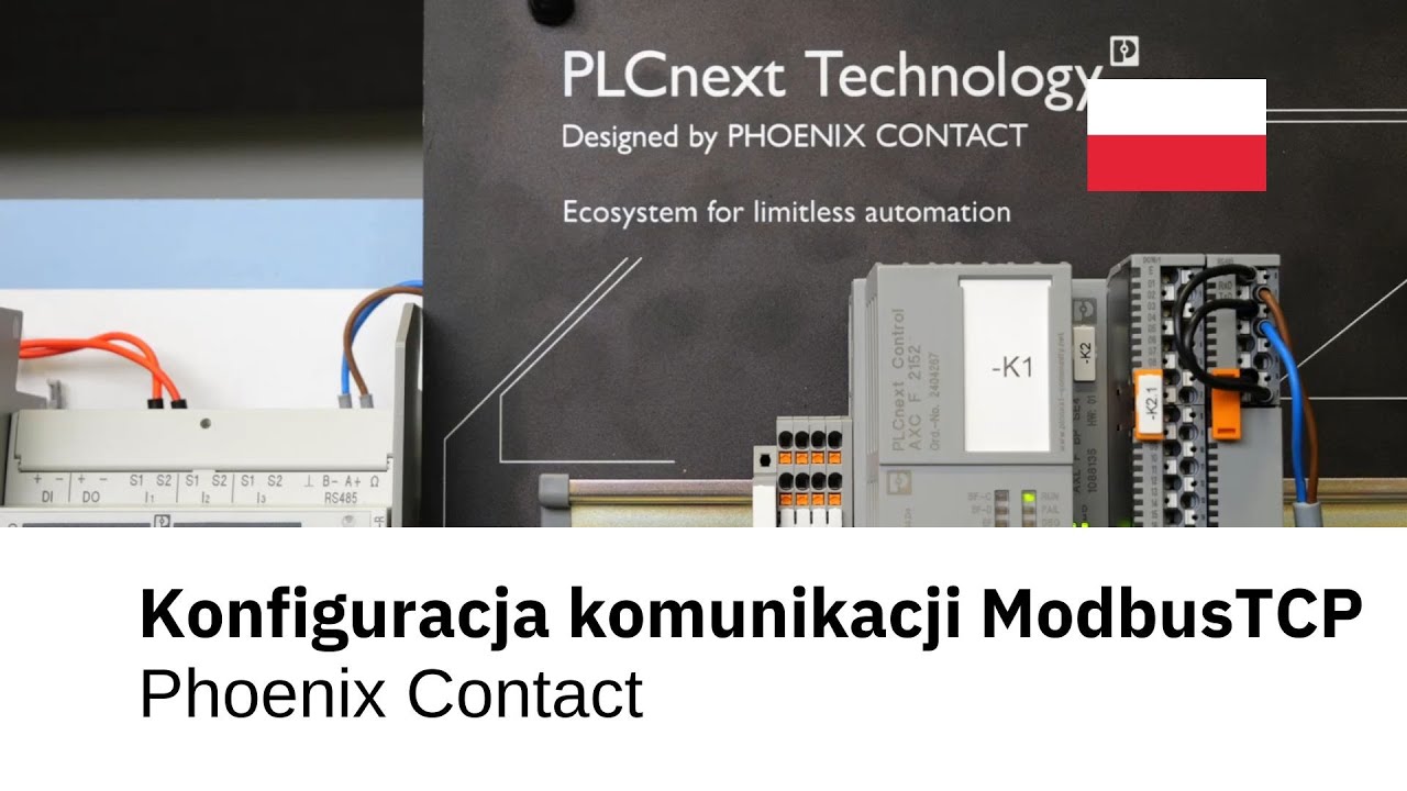 Konfiguracja komunikacji Modbus RTU (Master)