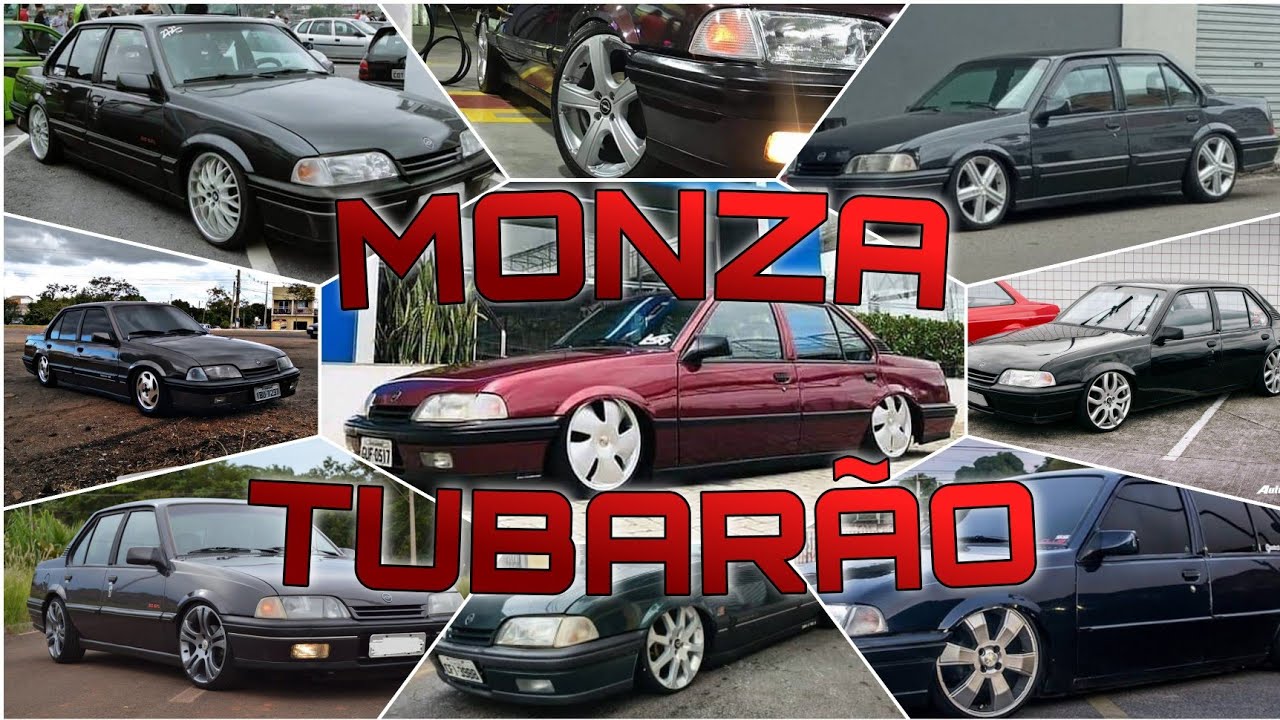 MONZA TUBARÃO, SÓ OS MAIS TOP!!!