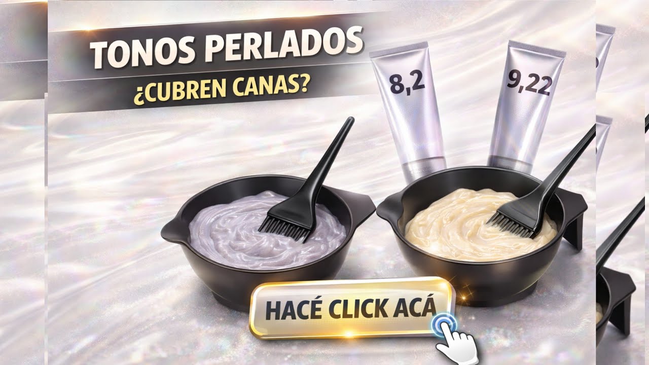 Tonos PERLADOS como utilizarlos 