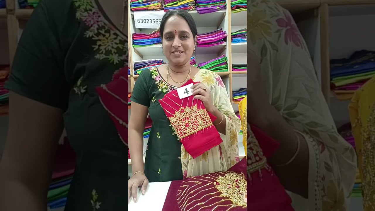 Maggam work blouses wholesale, bulk , retail orders,  6302356530