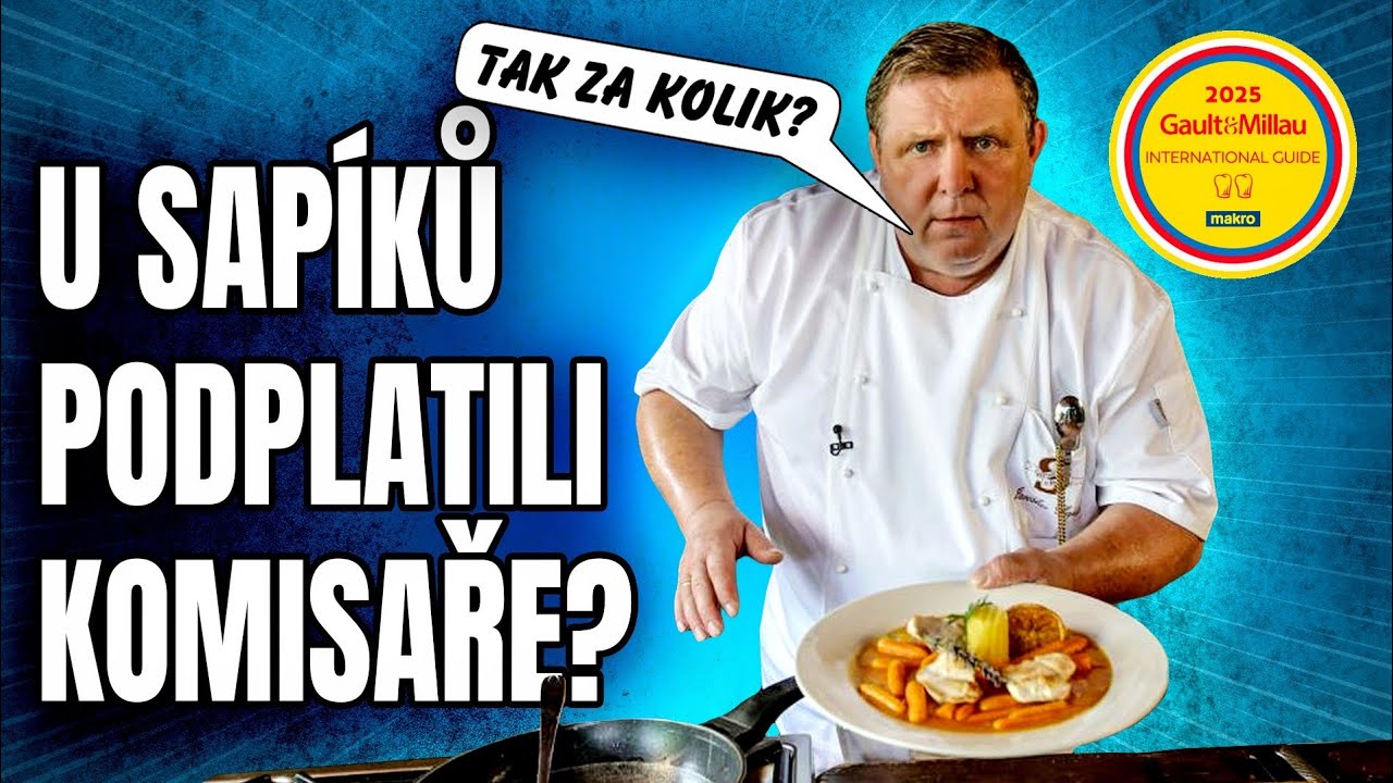 U Sapíků si ZAPLATILI LEPŠÍ HODNOCENÍ? Tady NĚCO NEHRAJE! #restaurace #jídlo