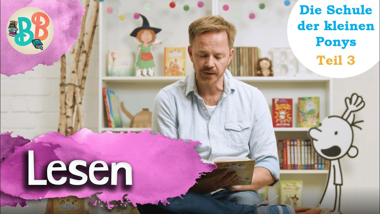 Vorlesevideo: Die Schule der kleinen Ponys | Teil 3 | Anne Wolff | BuchstabenBande