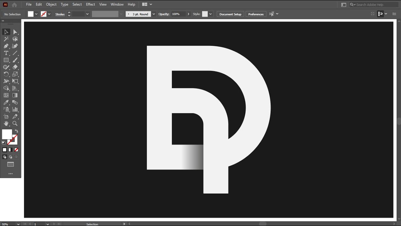Design a Gradient Color Logo: Easy and Creative Guide | D+h Logo