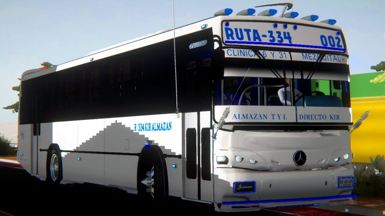 😍FANTÁSTICA LIBERACIÓN MARCOPOLO TORINO MERCEDES BENZ (Estilo NL)💯💙 Mods Para Proton Bus Simulator‼️