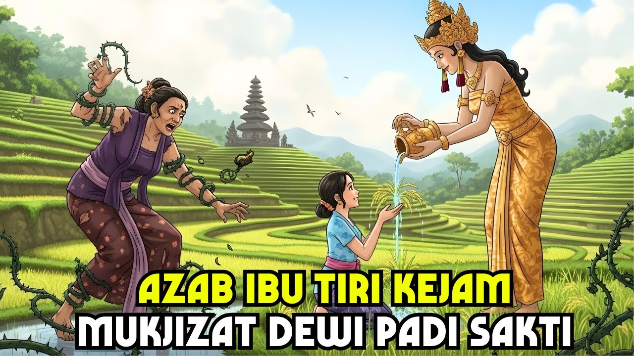 Nasib Tragis Si Yatim: Disiksa Ibu Tiri di Hamparan Sawah