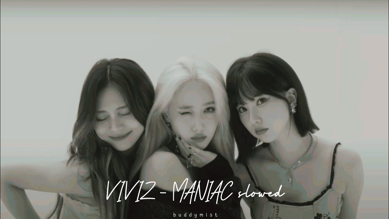 VIVIZ - MANIAC [slowed - reverb]