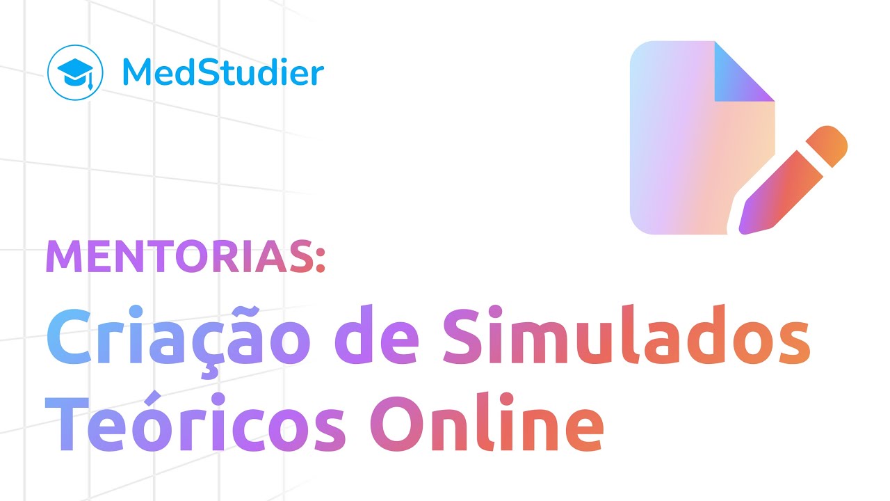 Mentorias - Criação de Simulados Teóricos Online