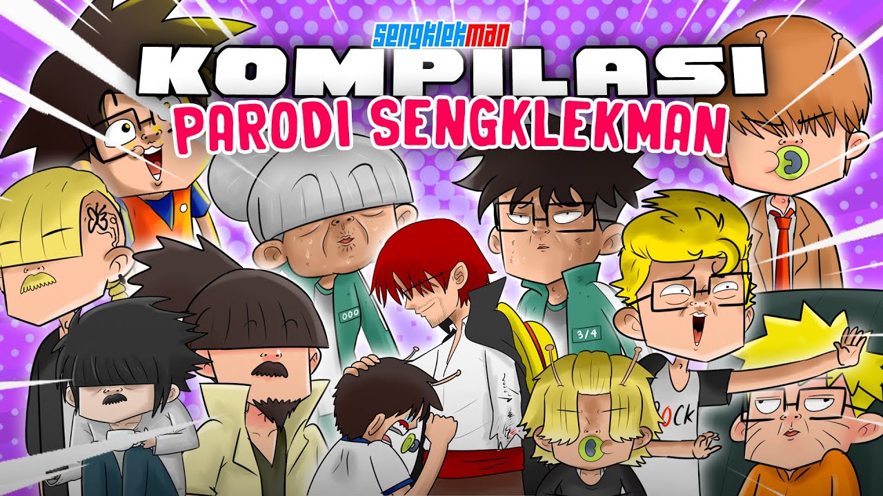 KOMPILASI SENGKLEKMAN PARODI