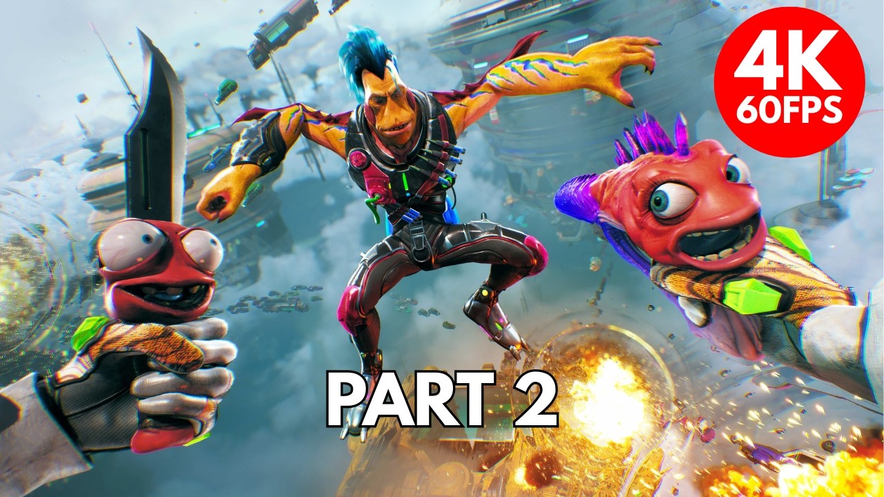 HIGH ON LIFE 2 Walkthrough Part 2 I 4K 60 FPS - No Commentary