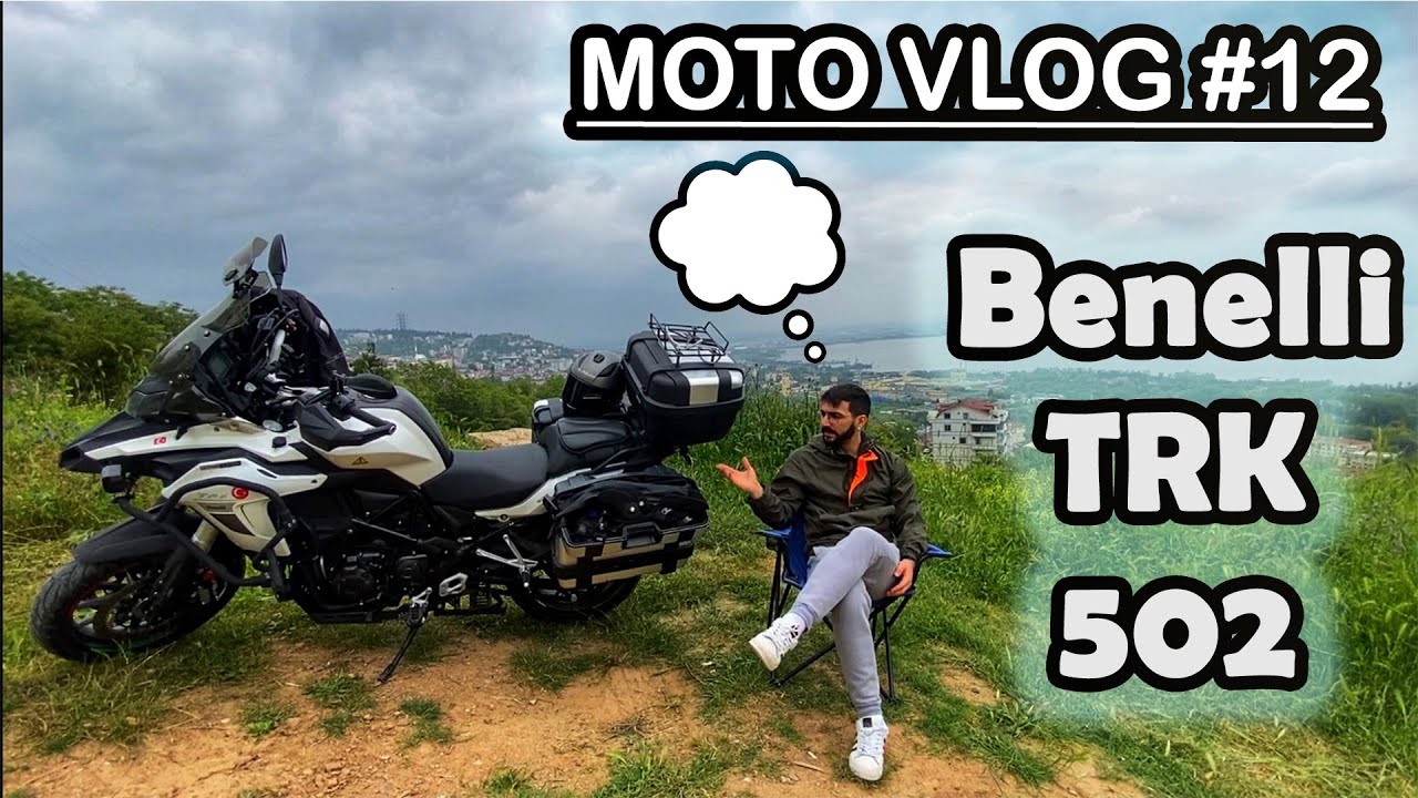 Benelli Trk 502 / İlk Enduro motor deneyimi / Yuvacık Barajı / Superlight / Sohbet / MOTO VLOG #12