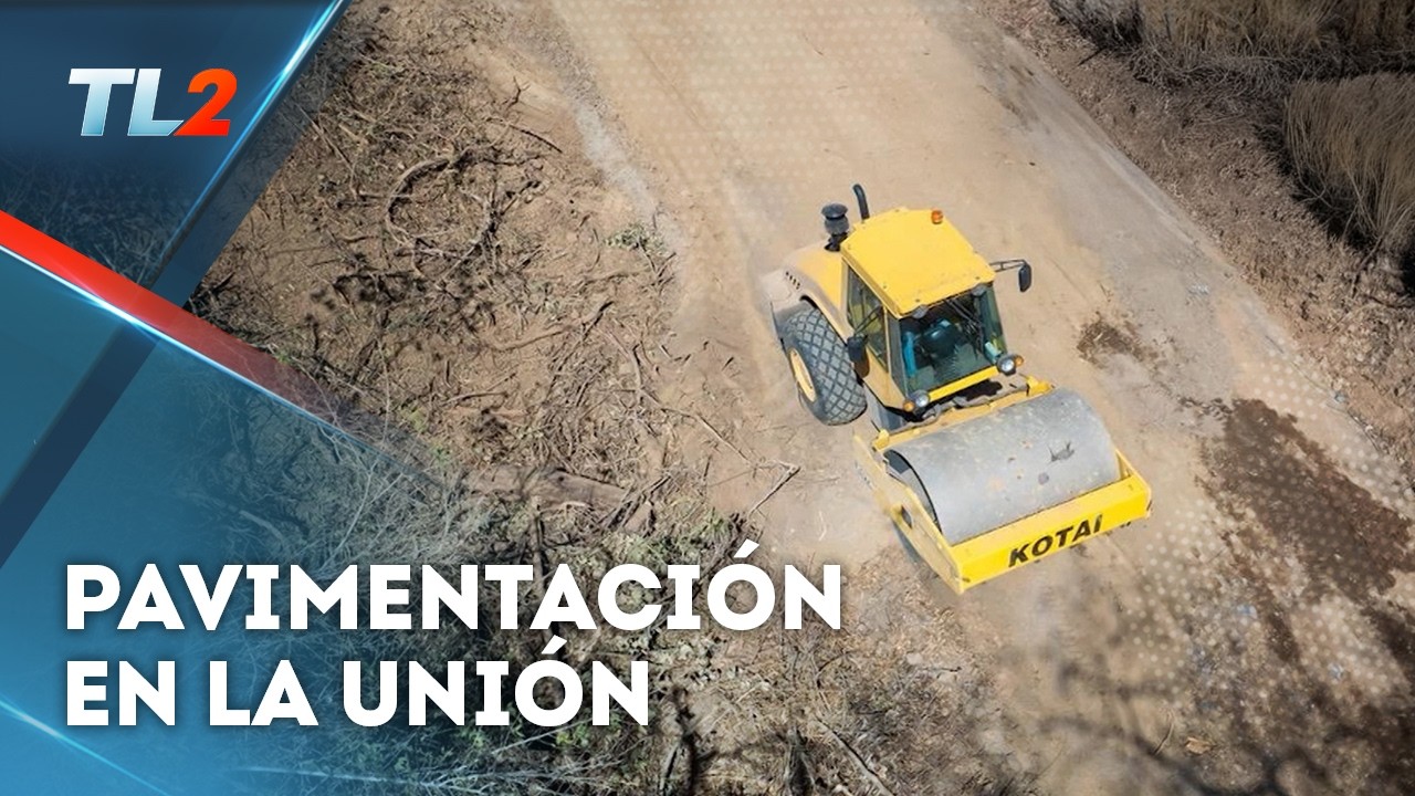 Pavimentación carretera de La Unión | Teledos | El Salvador