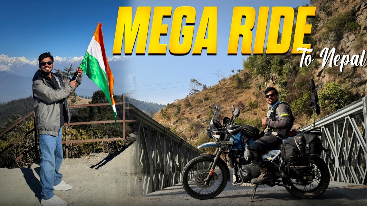 Left For Nepal Again | Kuri Village | India To Nepal Motovlog