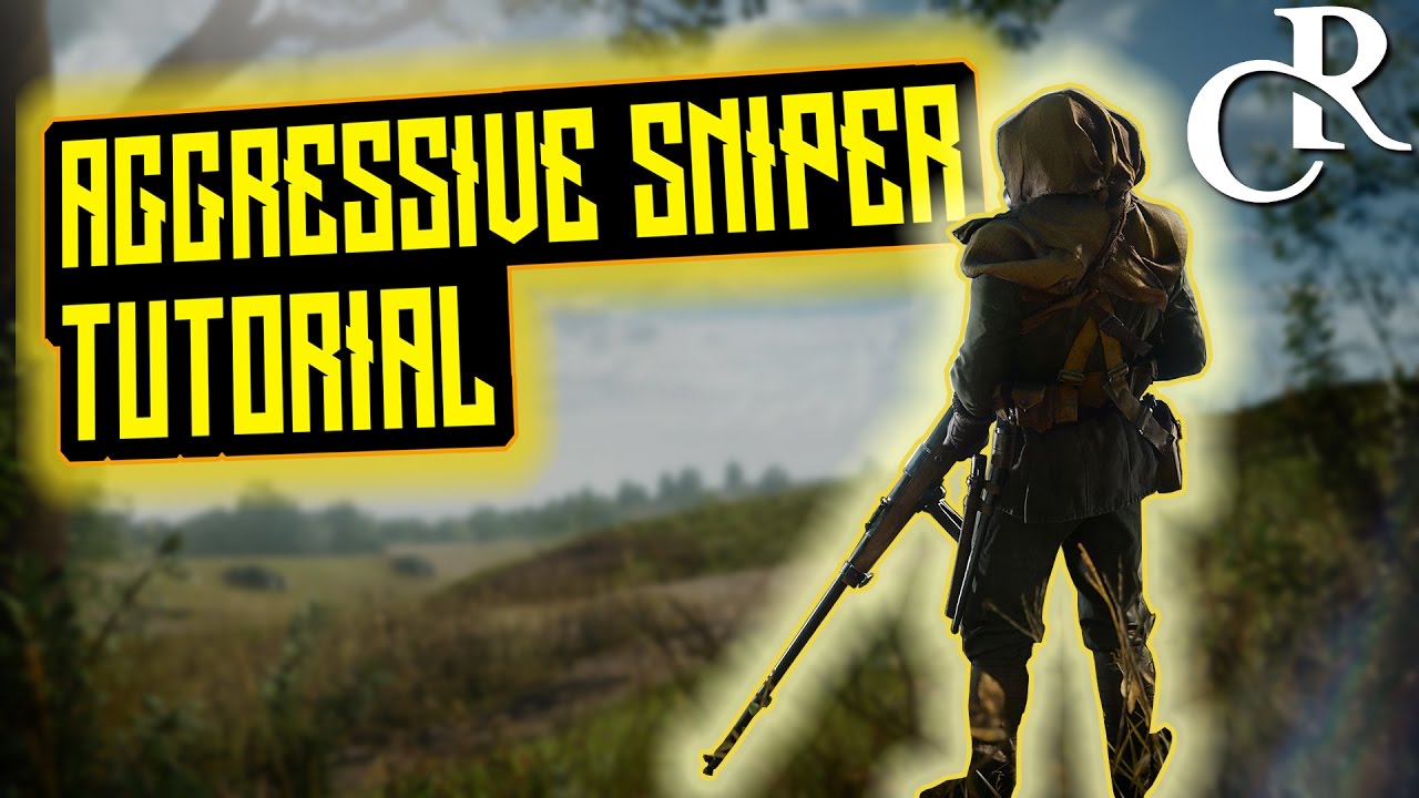 Aggressive Sniper Tutorial, Tips & Tricks How to play aggressive scout - Battlefield 1