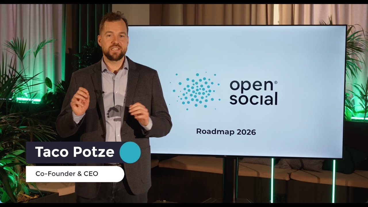 Open Social Roadmap 2026 - Community Collaboration Platform
