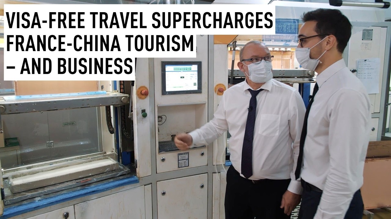 France-China travel supercharged by visa-free travel