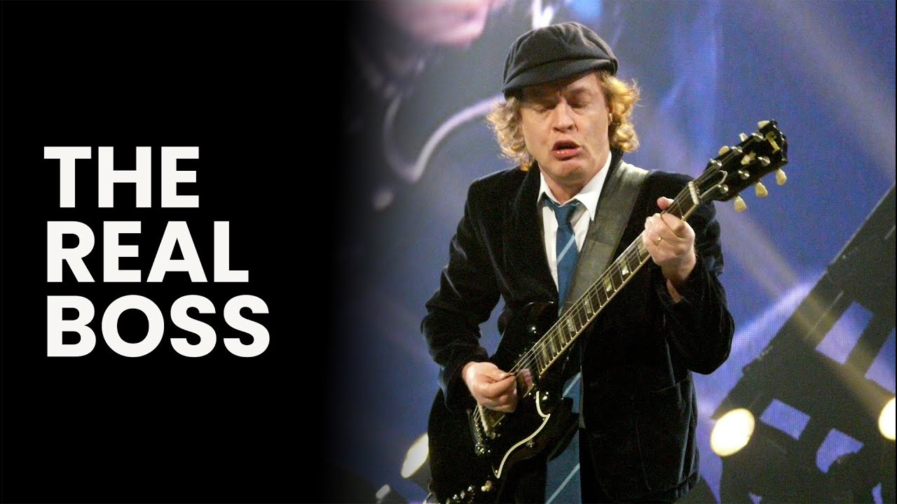 The Secret Life of Angus Young