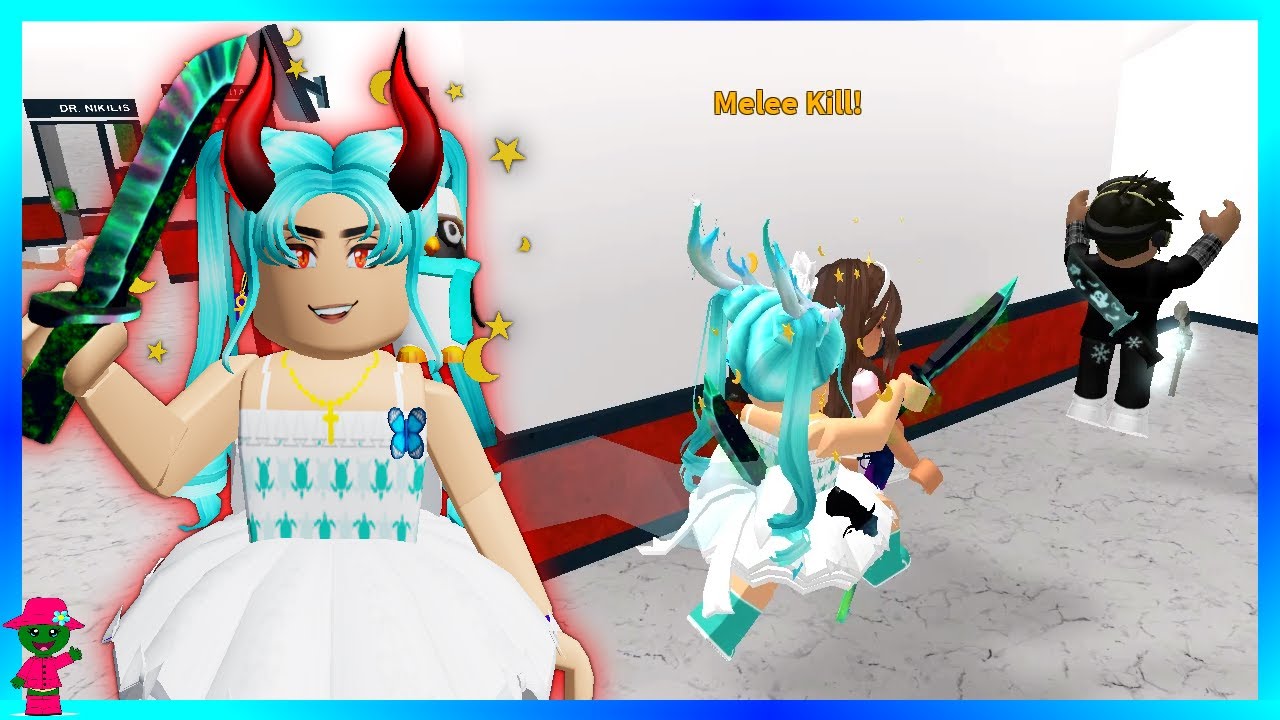 🔪Они не ожидали, что я снова и снова стану убийцей!🔪 (Roblox-Murder Mystery 2)