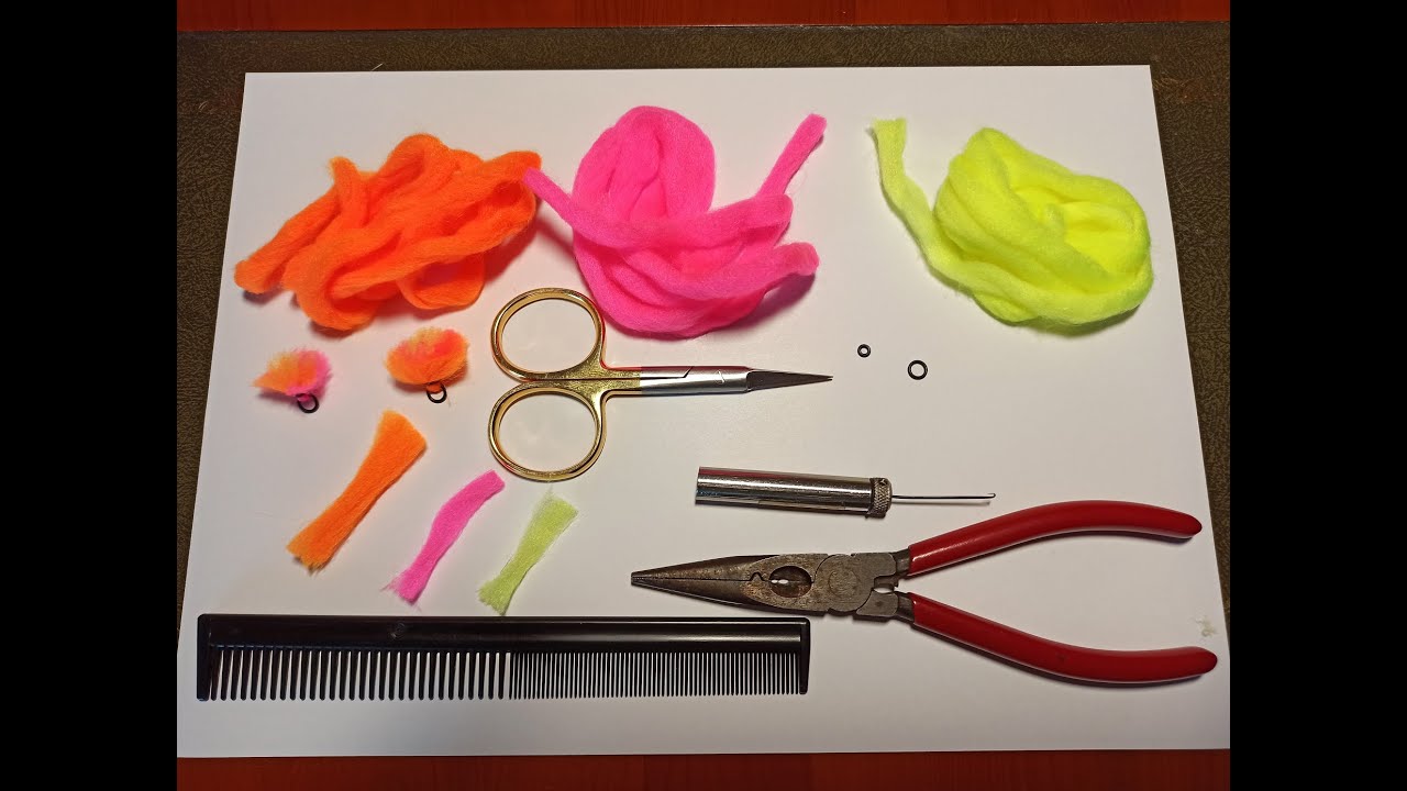 Fly Tying With Martin: Best And Easiest DIY Strike Indicator For Fly Fishing