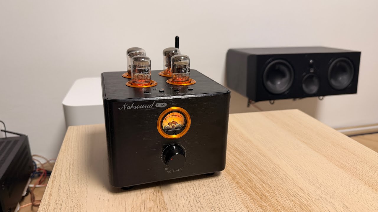 Гибридный HiFi усилитель Nobsound B100 #aliexpress