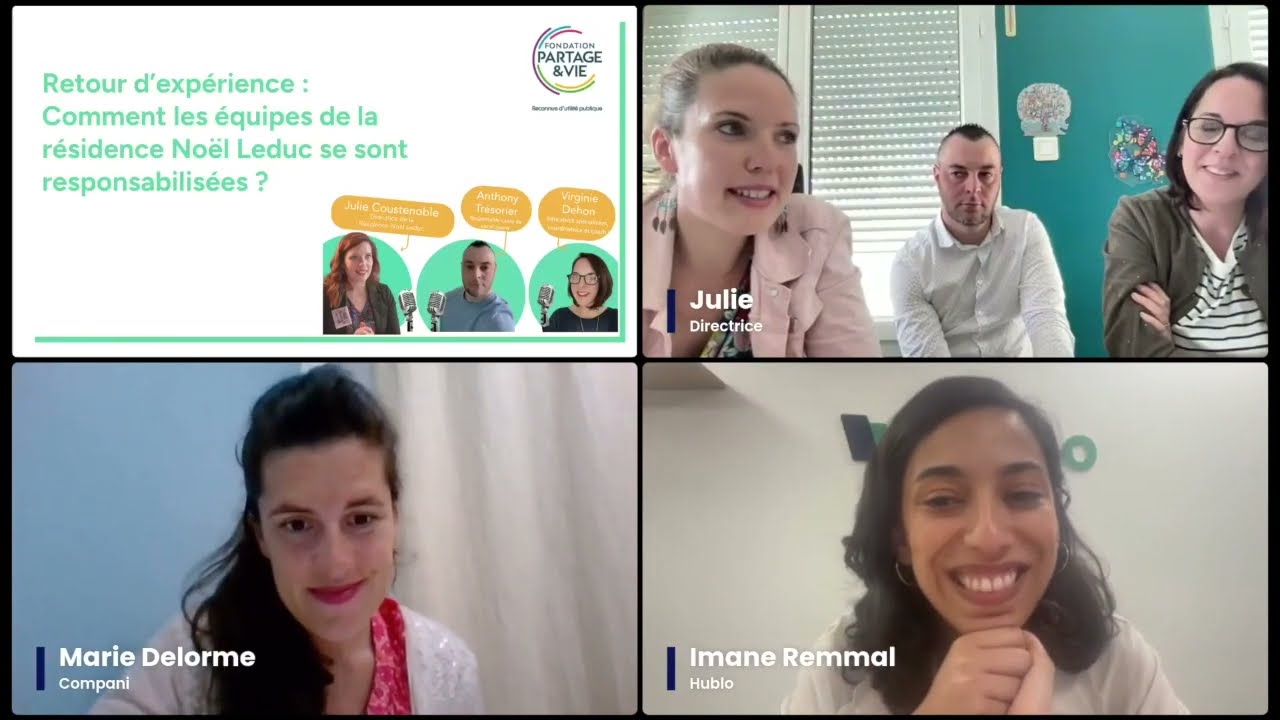 Webinaire Compani/Hublo - Équipes responsabilisées : LA solution pour fidéliser vos soignants