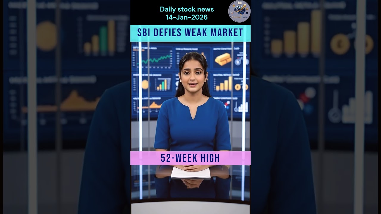 SBI hits fresh 52-week high 📈