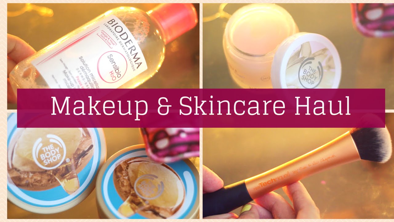 Makeup & Skincare Haul