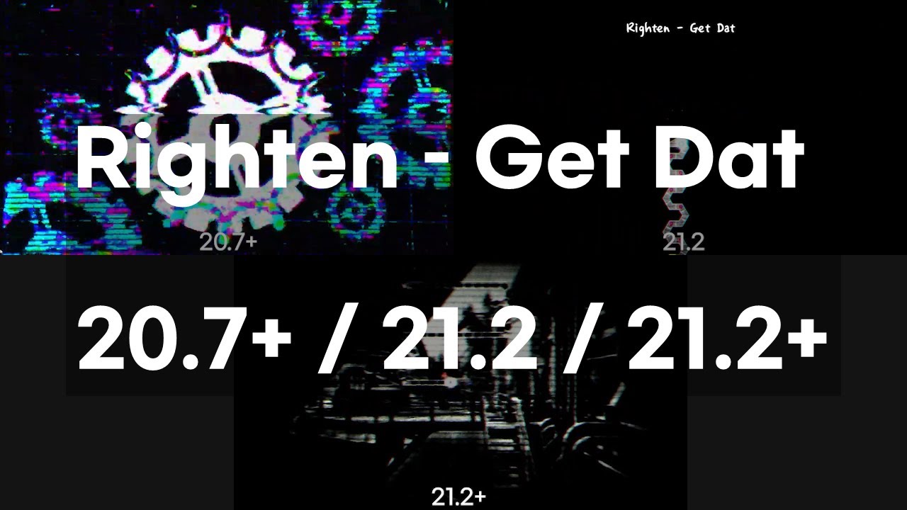 Get Dat (20.7+ | 21.2 | 21.2+)