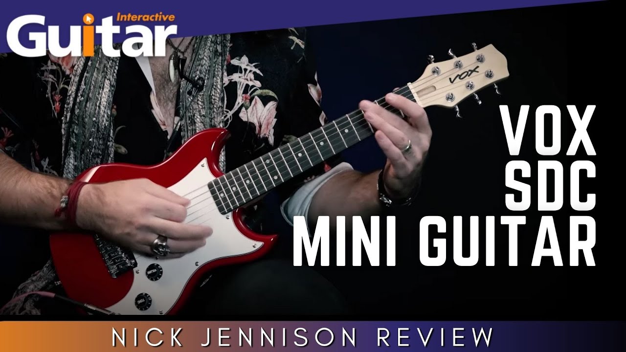 Vox SDC 1 Mini Guitar | Review | Nick Jennison