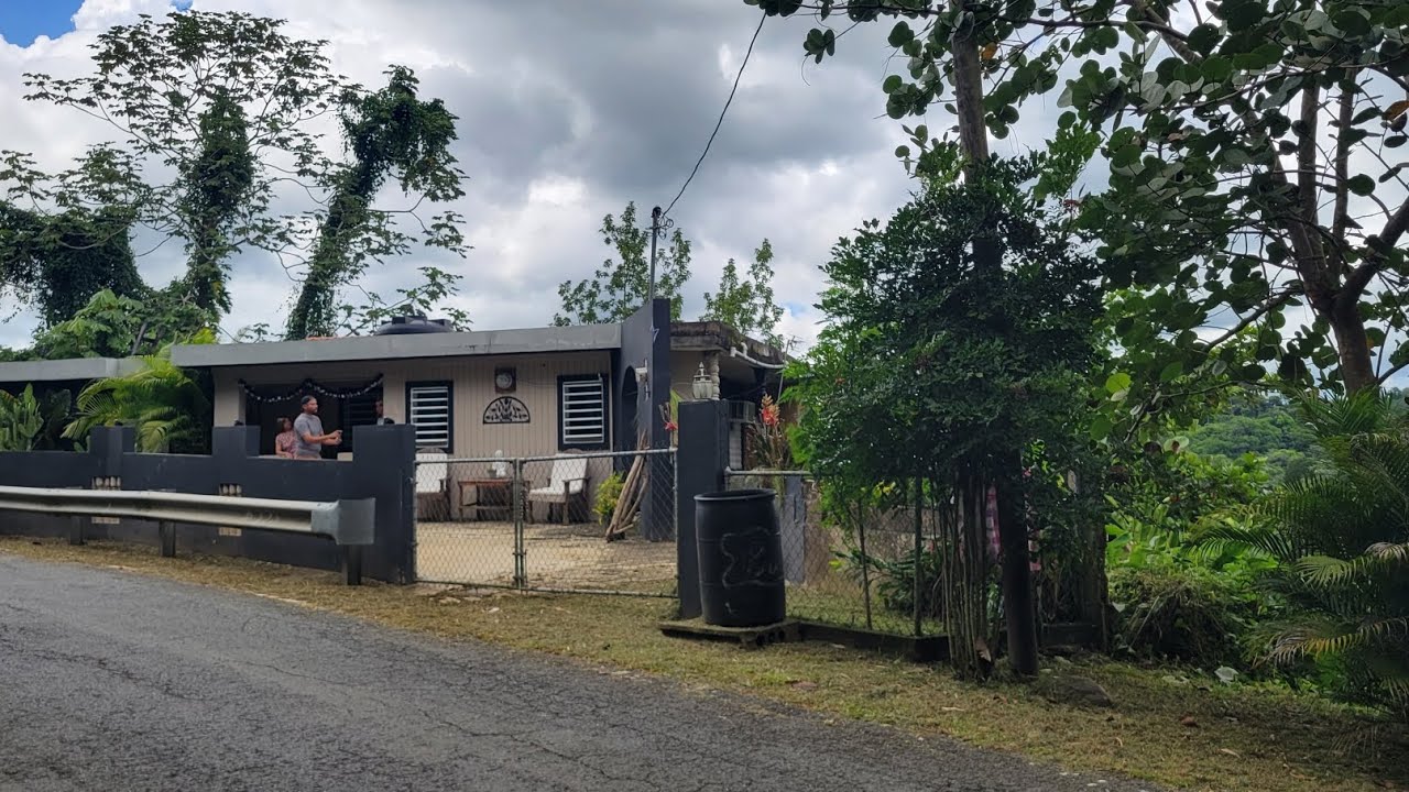 For Sale, Las Marias, PR. Enjoy PRIVACY &  PUERTO RICO COUNTRY SCENE