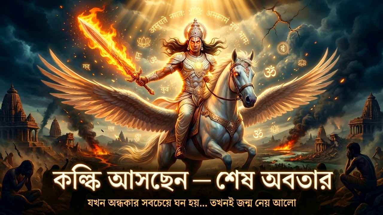 কল্কি – শেষ অবতার | কল্কির আগমন কি আসন্ন? | Kalki - The Last Avatar