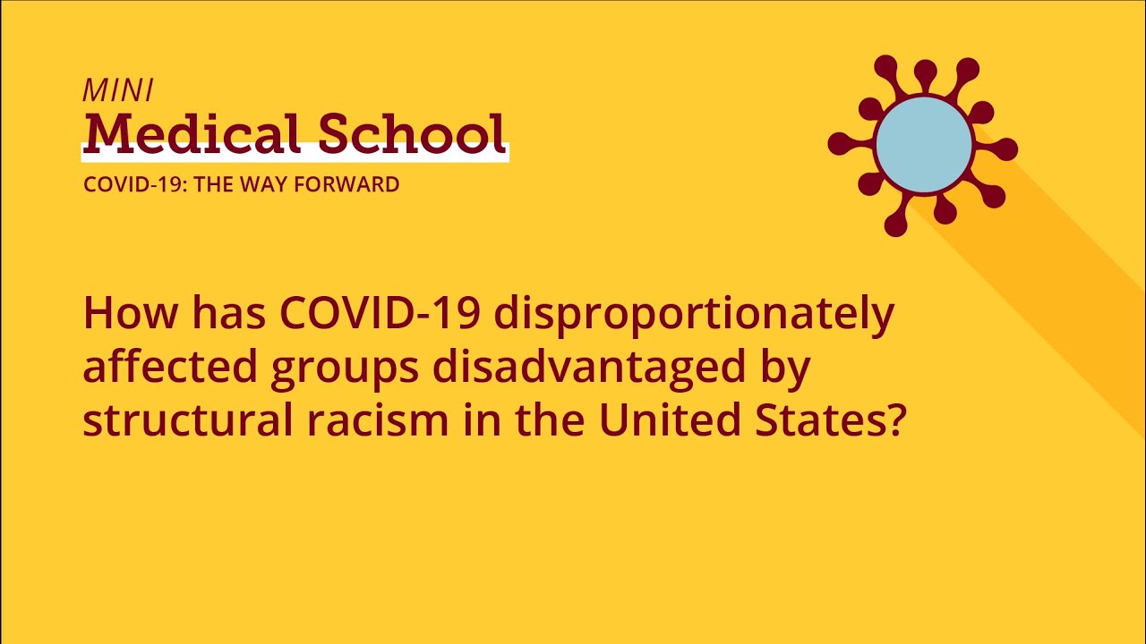 How has COVID-19 Disproportionately Affected Groups Disadvantaged by Structural Racism in the US?