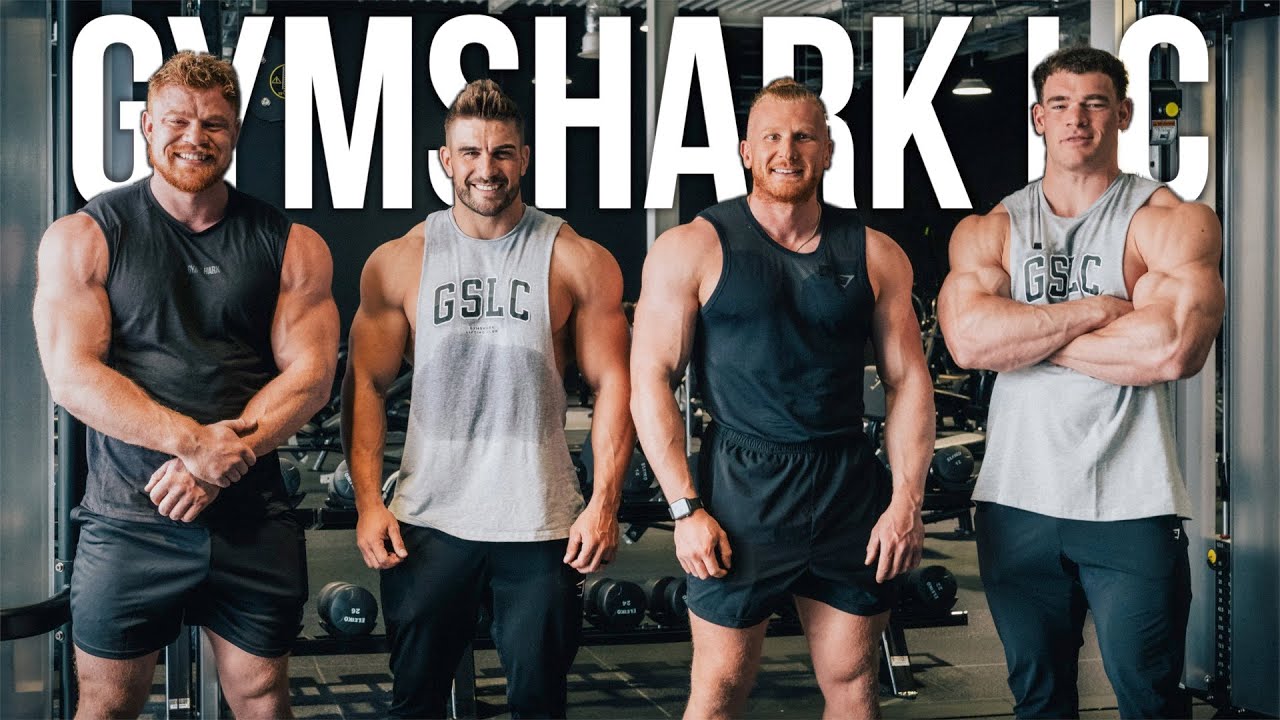 SHOULDER DAY with RYAN TERRY at Gymshark Lifting Club