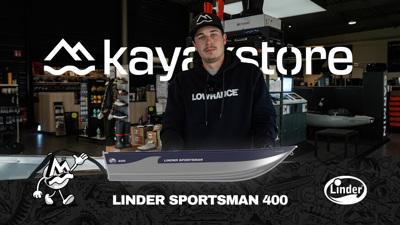 Vi går igenom Linder Sportsman 400